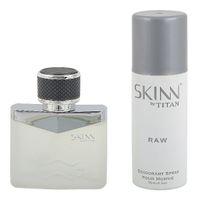 Skinn By Titan Set of Men Raw EDP 50ml & Deo 75ml - Gift for HIM-picture-25