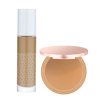 Kay Beauty Set The Perfect Base Combo - Kay Beauty Hydrating Foundation & Matte Compact