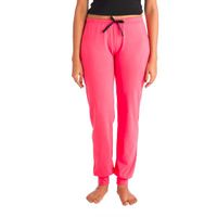 Nite Flite Pink Cuffed Leg Cotton Pajamas