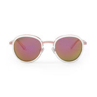 Marie Claire MC002 C3 Round Polarized Sunglasses - Crystal