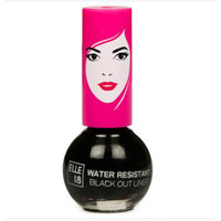 Elle 18 Black Out Liner Eyeliner Water Resistant, With Intense Payoff