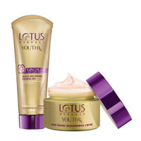 Lotus Herbals YouthRx Anti-Ageing Creme & Foaming Gel Combo