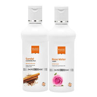 VLCC Rose Water Toner & Sandal Cleansing Milk Combo-image-17