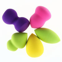 Bronson Professional Beauty Blender Makeup Sponge,Applicator,Puffs Color May Very