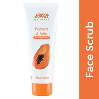 nykaa skin Nykaa Naturals Papaya & Amla Face Scrub for Anti-Pigmentation-picture-34