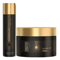 Sebastian Professional Dark Oil Lightweight Shampoo and Mask Combo