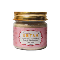 Rejuvenating UBTAN Rose & Sandalwood Face Pack-picture-12