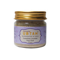 Rejuvenating UBTAN Luxurious Lavender Face Pack-image-1