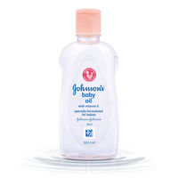 Johnson's Baby Oil With Vitamin E