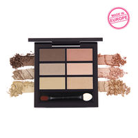 Nykaa Just Wink It! - Wet & Dry Eyeshadow Palette - Dare to Bare 03
