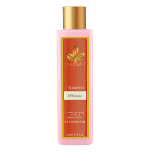 Orgera Herbal Sulfate Free Shampoo Hibiscus Natural Shampoo For