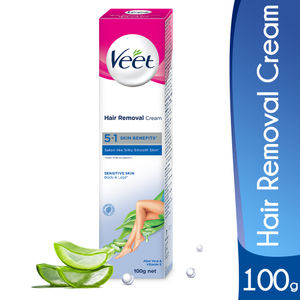 Veet Silk Fresh Hair Removal Cream Sensitive Skin