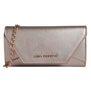 lino perros golden clutch