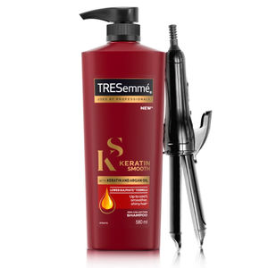 Tresemme Keratin Smooth Shampoo 580ml With Free 2 In 1 Hair