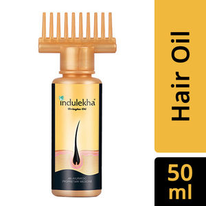 Indulekha Bhringa Hair Oil At Nykaa Com