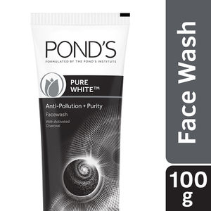 Ponds Pure White Anti Pollution Face Wash Buy Ponds Pure White Anti Pollution Face Wash Online At Best Price In India Nykaaman