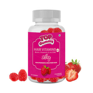 Top Gummy Hair Vitamins With Biotin Vitamin C E Zinc
