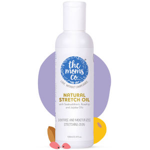 The Moms Co Natural Stretch Oil At Nykaa Com