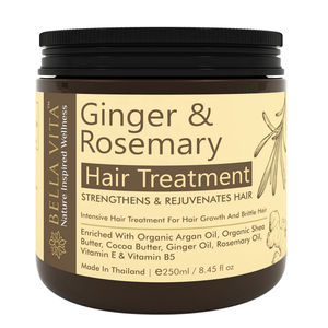 Bella Vita Organic Hair Mask Cream For Volume Strength With