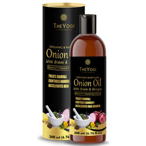 Buy The Yogi Organic Onion Hair Growth Oil At Nykaa Com