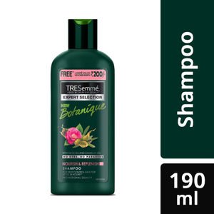 Tresemme Botanique Nourish Replenish Shampoo With Free Lakme