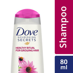Dove Healthy Ritual For Growing Hair Shampoo At Nykaa Com