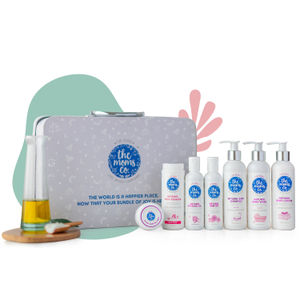 The Moms Co Everything For Baby Suitcase Gift Box At Nykaa Com