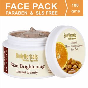 Face pack for brightening skin
