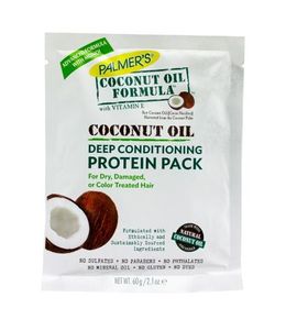 Palmer S Coconut Oil Formula Deep Conditioning Protein Pack At