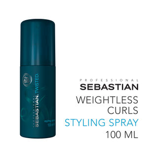 Sebastian Professional Twisted Curl Reviver Styling Spray For Curly Hair