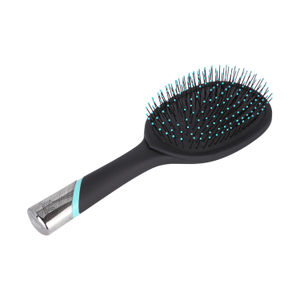 Jean Louis David Detangling Nylon Bristle Cushion Hair Brush For