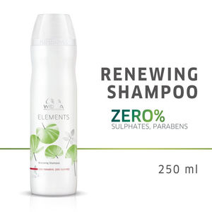 Wella Professionals Elements Renewing Shampoo Zero Sulfates Zero