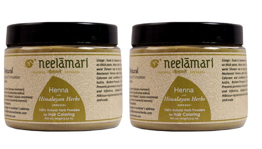Buy Neelamari 100 Natural Henna With Himalayan Herbs Hair
