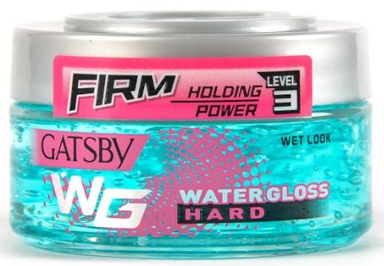 gatsby wet look gel