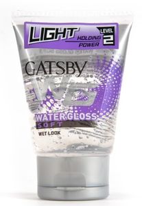 Gatsby Water Gloss Soft Hair Gel White At Nykaaman Com