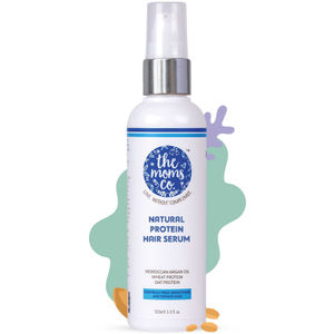 The Moms Co Natural Protein Hair Serum At Nykaa Com