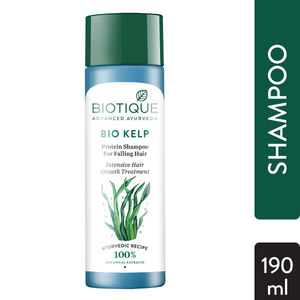 Biotique Bio Kelp Protein Shampoo For Falling Hair Intensive Hair