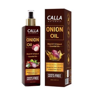 Calla Naturals Onion Oil For Hair Regrowth At Nykaa Com