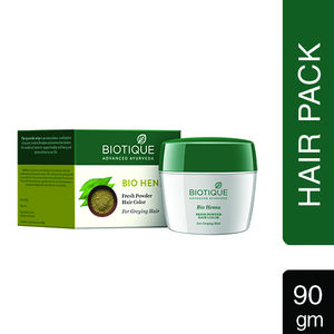 Biotique Bio Henna Fresh Powder Hair Color At Nykaa Com