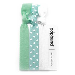 Popband London Essentials Mint Hair Ties At Nykaa Com