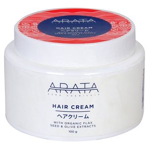 Arata Zero Chemicals Natural Hair Cream With Organic Flax Seed