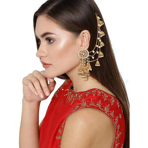 Youbella Stylish Party Wear Traditional Jewellery Gold Plated And