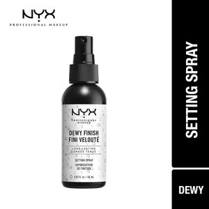 Nyx Professional Makeup Long Lasting Makeup Setting Spray Dewy Finish