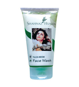Buy Shahnaz Husain Tulsi Neem Face Wash At Nykaa Com