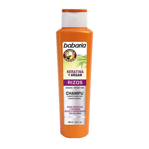 Babaria Keratin Argan Curly Hair Shampoo