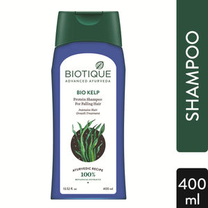 Biotique Bio Kelp Protein Shampoo For Falling Hair Intensive Hair