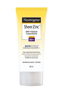 Neutrogena Sheer Zinc Dry Touch Sunscreen Spf50 For Sensitive Skin Buy Neutrogena Sheer Zinc Dry Touch Sunscreen Spf50 For Sensitive Skin Online At Best Price In India Nykaaman