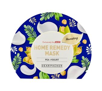 Dearpacker Home Remedy Mask Pea Yogurt Buy Dearpacker Home Remedy Mask Pea Yogurt Online At Best Price In India Nykaa Dearpacker lab collection sheet mask for dehydrated skin. nykaa