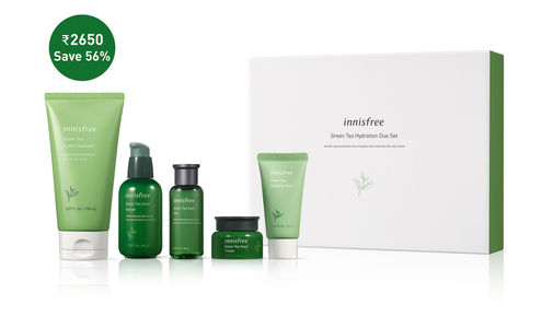 Innisfree Green Tea Hydration Duo Set Buy Innisfree Green Tea Hydration Duo Set Online At Best Price In India Nykaaman