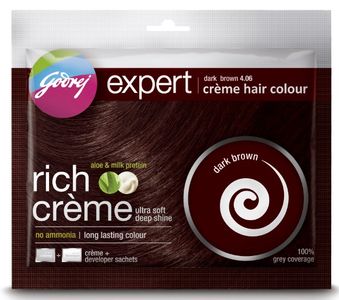 Godrej Expert Rich Creme Hair Colour Dark Brown